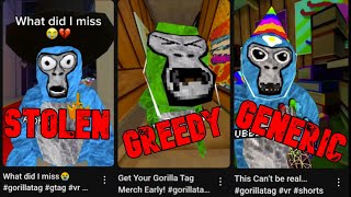 Why Are Most Gorilla Tag Shorts Bad?