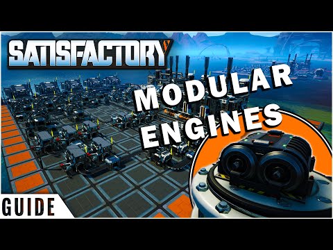 Satisfactory Modular Engine