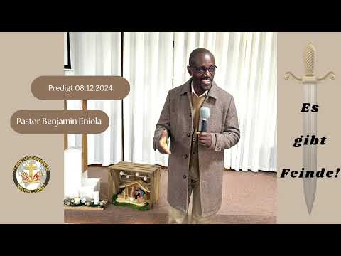 Es gibt Feinde! Gottesdienst 08.12.2024 | Christusgemeinde Neues Leben