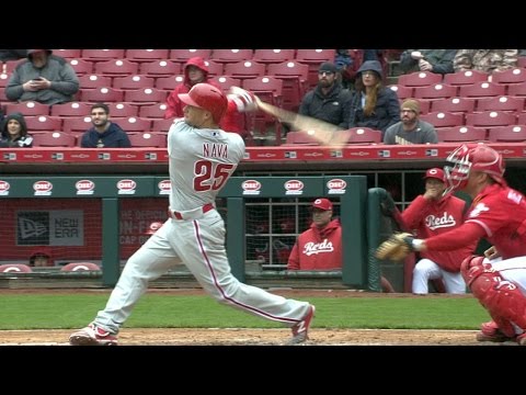 4/6/17: Reds score six unanswered in 7-4 victory