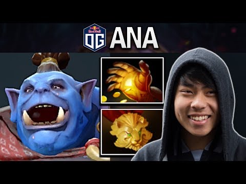THE GAME THAT OG.ANA SHOWS HIS FAST FARMING OGRE OFFLANE - DOTA 2 PRO