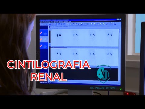 Cintilografia Renal em Crianças