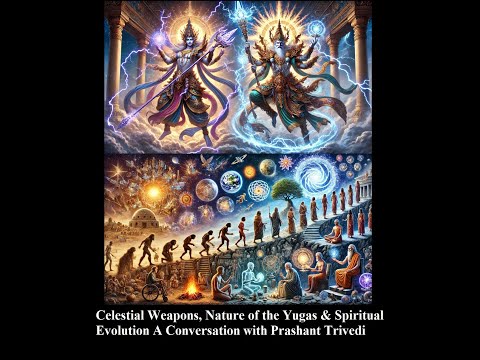 Celestial Weapons, Nature of the Yugas & Spiritual Evolution A Conversation with Prashant Trivedi