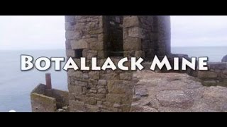 preview picture of video 'History of Cornish Tin Mines - Botallack Mine - Cornwall UK'