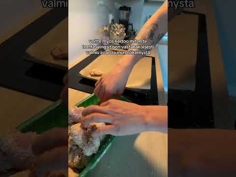 Näin teet parhaat wingsit kotona 🔥