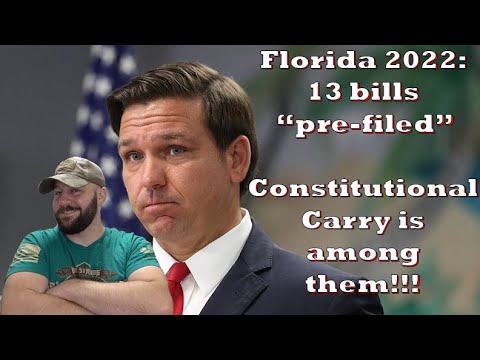 Is Constitution carry coming to Florida?… 2022 Battle Royale coming to Florida Gun Laws… Thumbnail