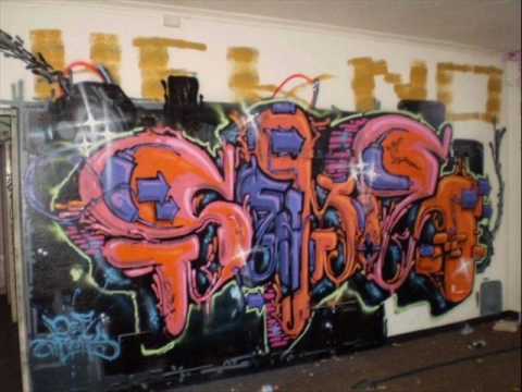 brisbane graffiti - the coalition crew - catch of the day