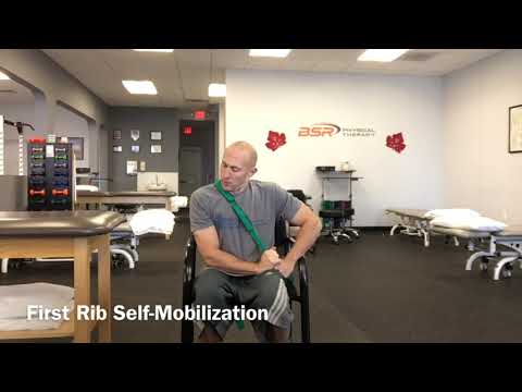 First Rib Self-Mobilization