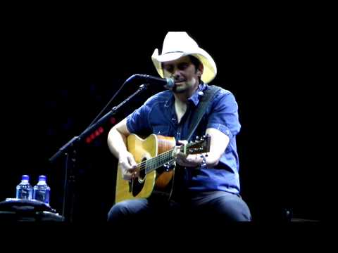 Brad Paisley- Letter To Me