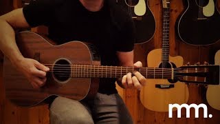 Video thumbnail for Staff Pick of the Week... Takamine New Yorker Electro Acoustic Guitar by Musicmaker