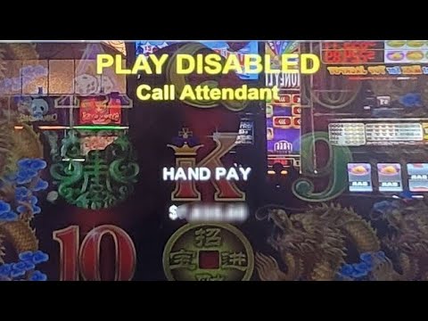 GRAND DRAGON🐉with Massive Jackpot Handpay #ainsworth #slot #winstarcasino #gambling #slotmachine