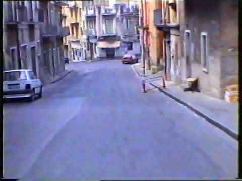 Lentini nel 1991 - In macchina