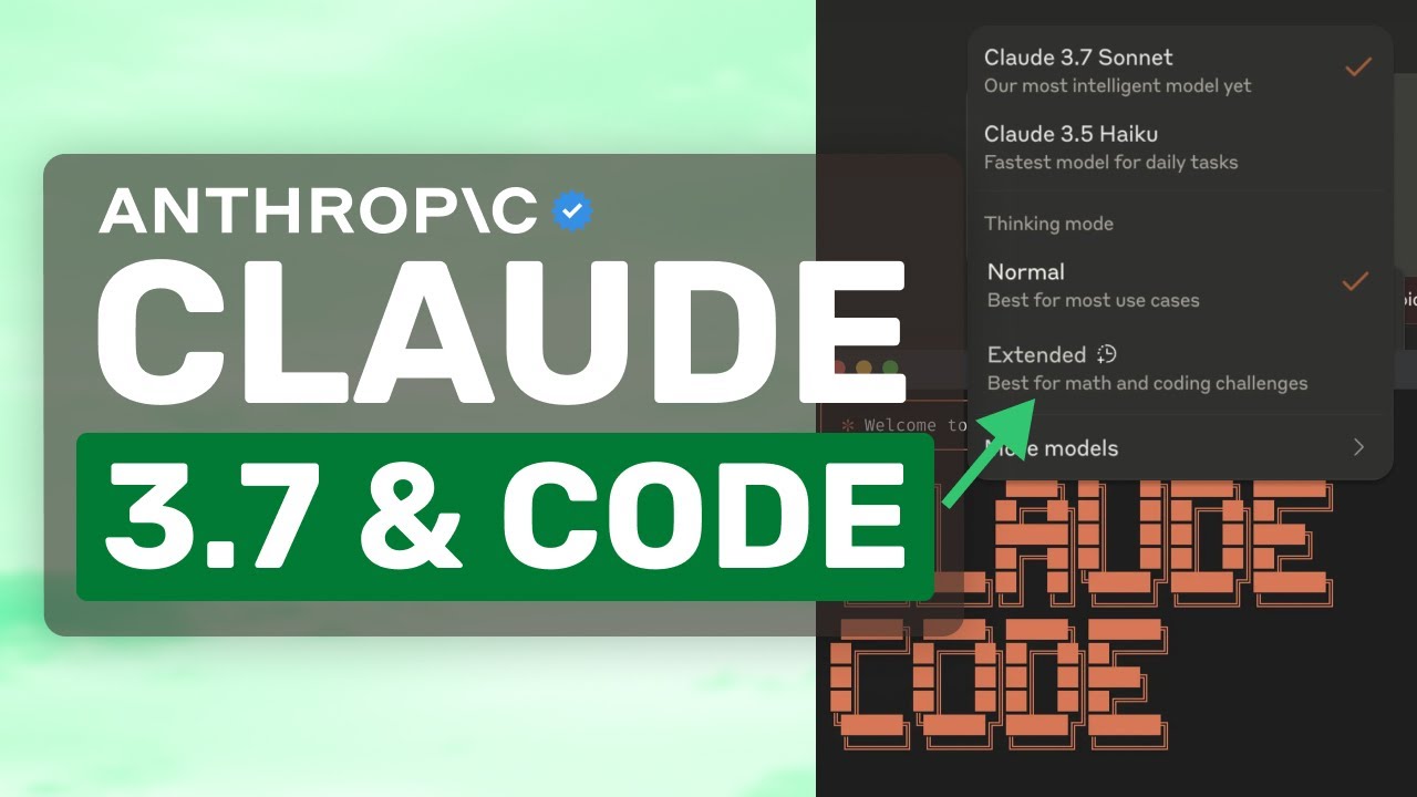 Claude 3.7 Sonnet & Claude Code: The NEW SOTA AI CODER IS HERE! (RIP O3 & GROK-3)