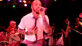 AJ McLean at the Roxy (May 6, 2010): Teenage Wildlife