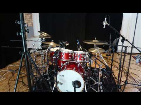 SQUEALER Studio Vlog 2016, Pt. 2 - Drum Recordings (Behind The Scenes)
