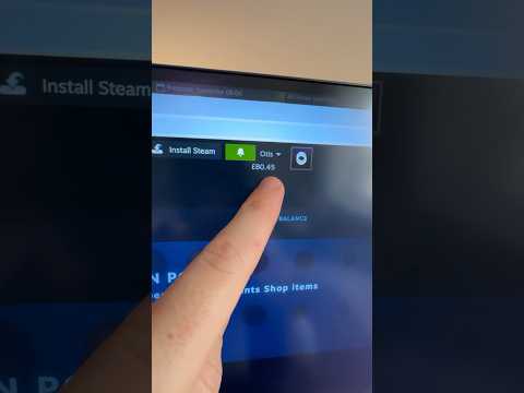 Turn Steam Points into Money #steampoints #steam