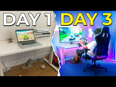 I Built My Ultimate DREAM Sim Racing Setup!