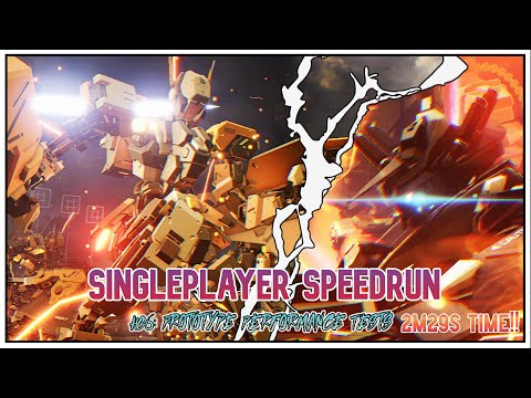 [M.A.S.S. Builder 0.9.1] HG6 - Prototype Performance Tests | Very Hard (02:29)