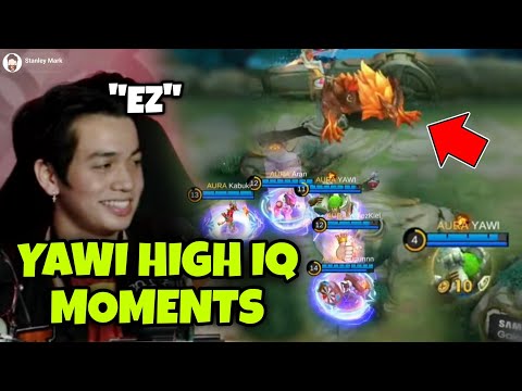 YAWI INTRODUCED HIS GROCK IN MPL INDO AND BULLIED THE ENEMY JUNGLER