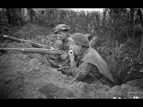 (WW2) Audio of fighting in the Netherlands 1944