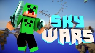 【マインクラフト】skywarsをプレイ