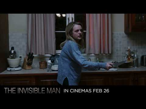 You can’t escape what you can’t see. #TheInvisibleMan