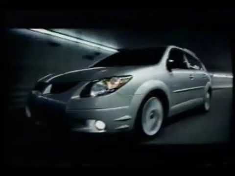 Pontiac Vibe GT "Fuel for the soul" TV Ad - 2002/2003