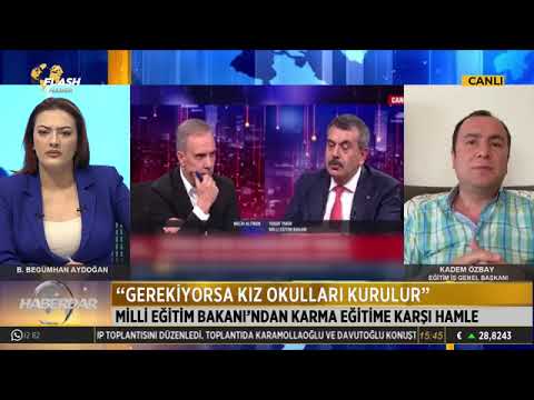 Genel Başkanımız Kadem Özbay, Flash Haber Tv`de memur ve emekli maaş zamları ve karma eğitim tartışmalarına dair açıklamalarda bulundu.12/07/2023 | EĞİTİM İŞ