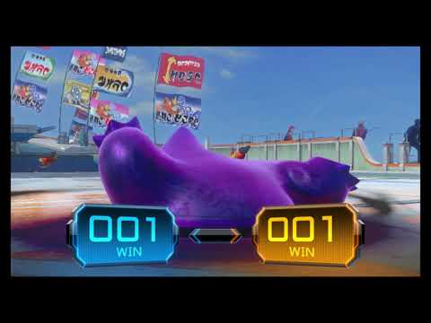 Blel (Gengar) vs Zanillite (Gengar/Machamp) - Pokken at Alpha 12/17/2019