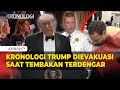 Kronologi Trump Dievakuasi Usai Terdengar Suara Tembakan Di Acara Makan Malam Gedung Putih