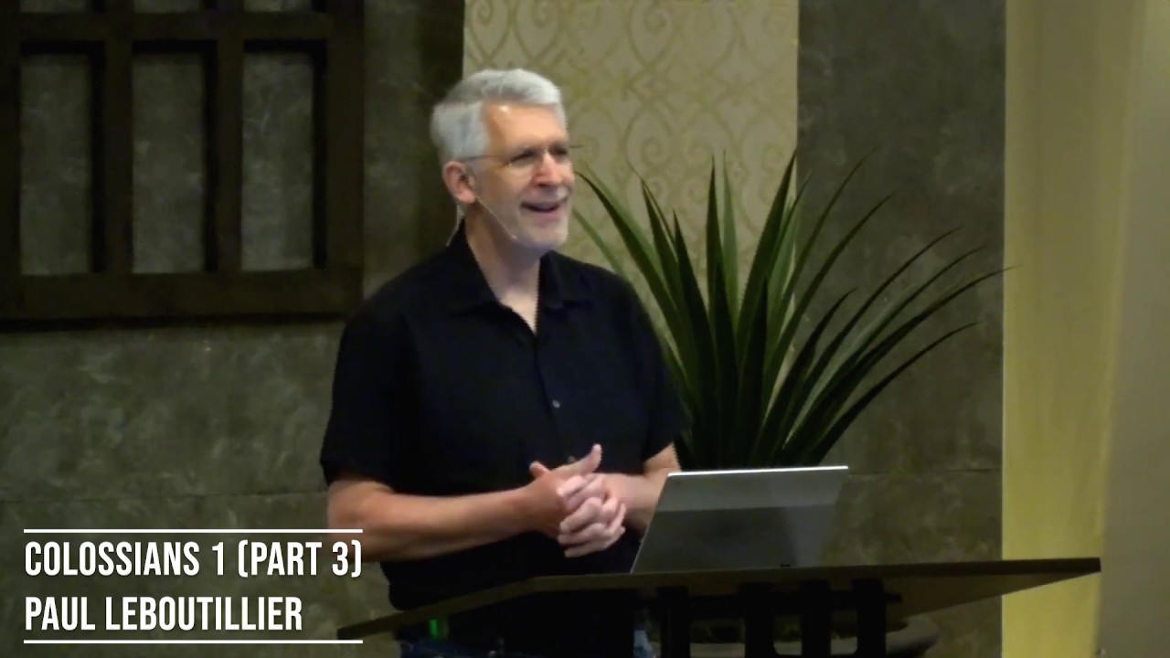 Colossians 1 (Part 3) :15-23 • Jesus, God's Perfect Image to Mankind