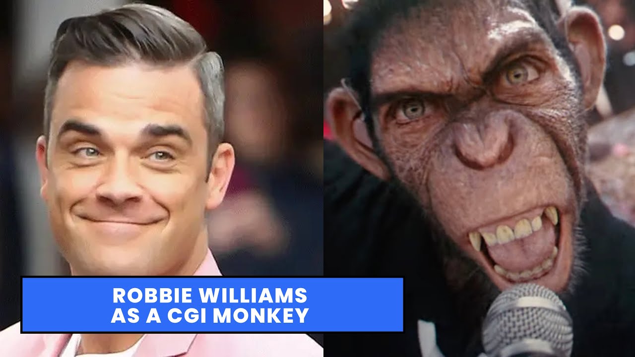 Better Man: see Robbie Williams as a CGI monkey in first trailer for biopic