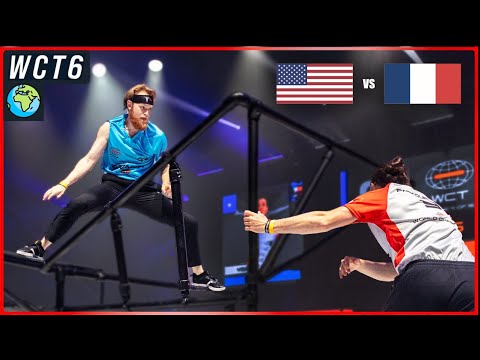 French Champions v USA - Winner Takes Group D!! | Parkour 59 v APK Blue | Best of WCT6
