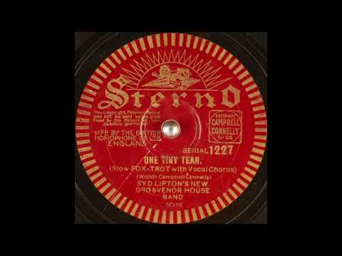 Syd Lipton's New Grosvenor House Band - One Tiny Tear (1933)