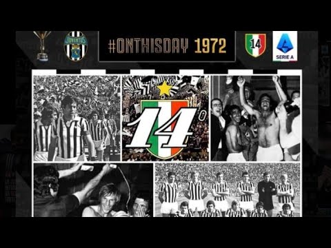 JUVE 1971-72:tutti i gol 14°Scudetto