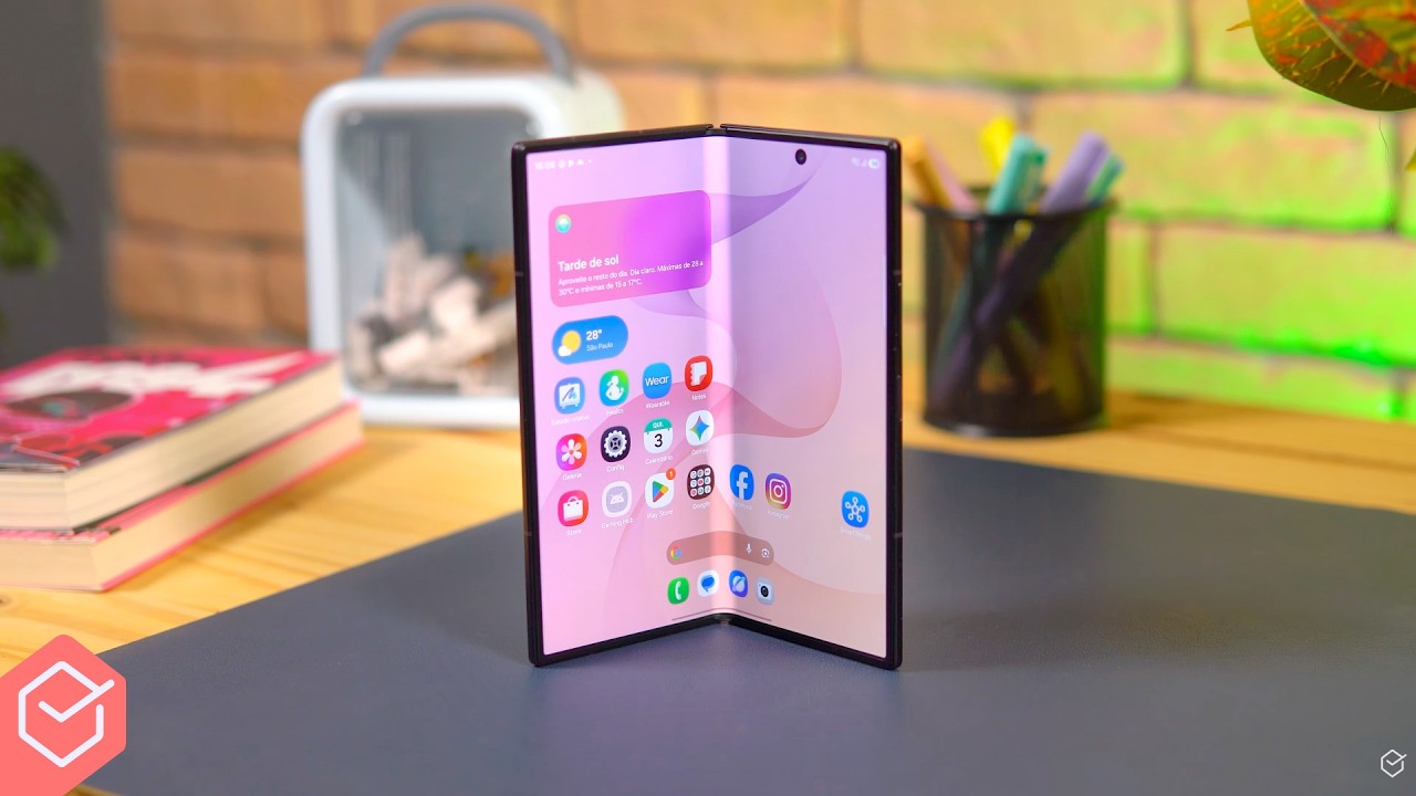 Miniatura da avaliação em vídeo de Smartphone Samsung Galaxy Z Fold8 512GB