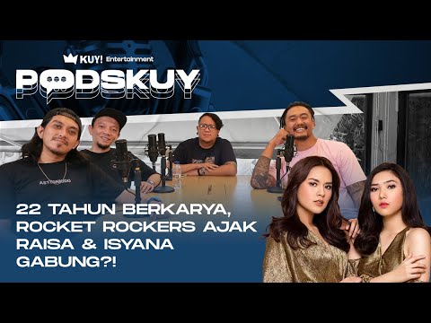 PODSKUY : ROCKET ROCKERS NOSTALGIA BARENG UUS! COLLABS BARENG KUBURAN BAND & FEEL KOPLO DI HUT KE-22