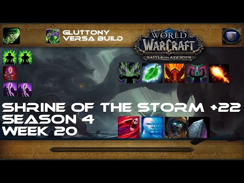 Vengeance Demonhunter - Shrine of the Storm +22 (20th Seasonweek)