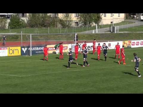 Eigentor zum 0:1 für den SC Schwaz