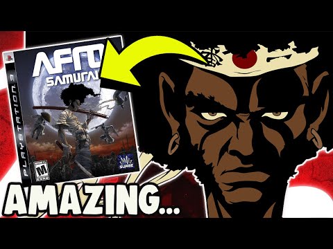 The Afro Samurai Game You NEVER Knew Existed...