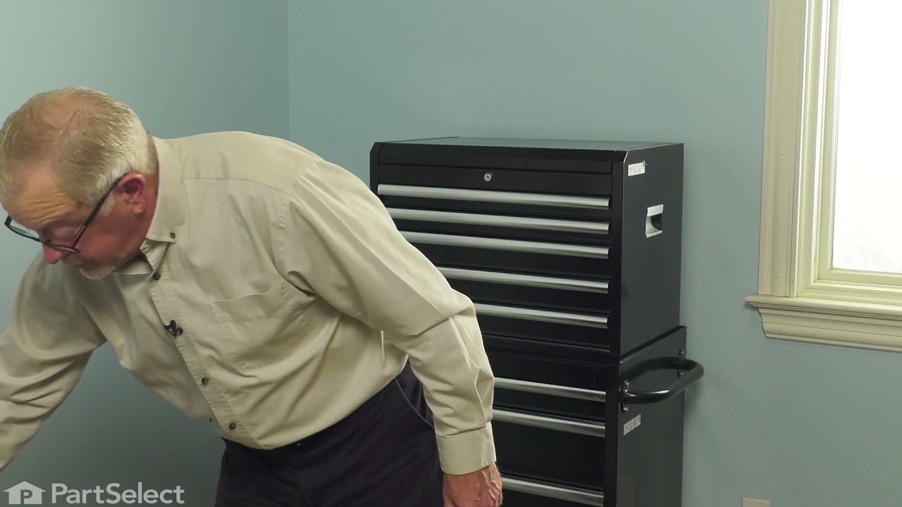 Replacing the Glass Shelf