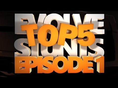 Top 5 Stunts | Episode 1 (Evolve Stunt Team) | ArcadeCloud