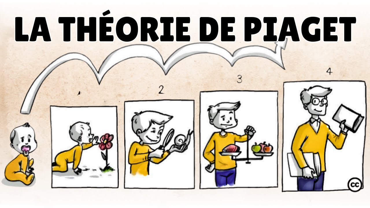 La théorie du développement cognitif de Piaget