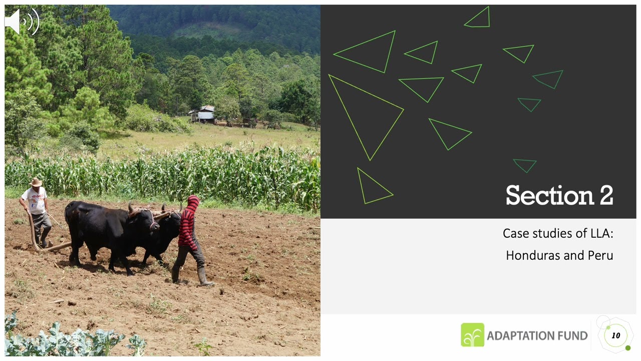 Locally Led Adaptation Grants: An Introduction to Locally Led Adaptation