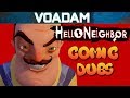 Hello Neighbor Comic Dub Hello Neighbor Fanart Hello Neighbor Game Hello Neighbor Memes