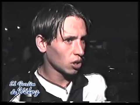 1999. APERTURA VÉLEZ 3- BELGRANO 0 . FIGURA: ESTEBAN BUJAN