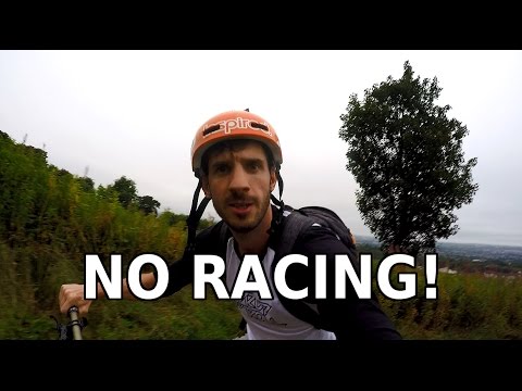 Ali Clarkson Vlog 22 - No Racing