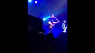 Manic street preachers - removables Leeds first direct arena 20/05/16