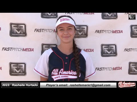 2023 Rashelle "Chickie" Hurtado Pitcher, 2nd Base and 3rd Base Softball Skills Video - AASA Carrillo