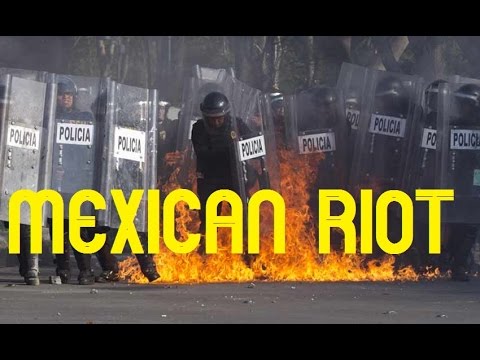 Enfrentamientos en marcha del 2 de octubre 2015